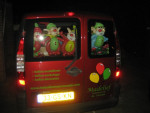 Kom op jongens.....naar het bos!